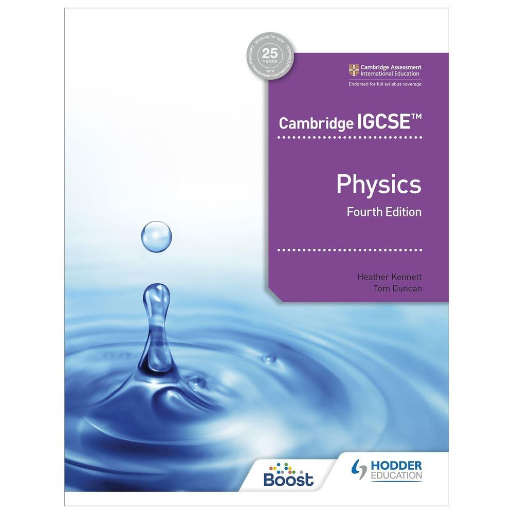 Cambridge IGCSE Physics 4th Edition