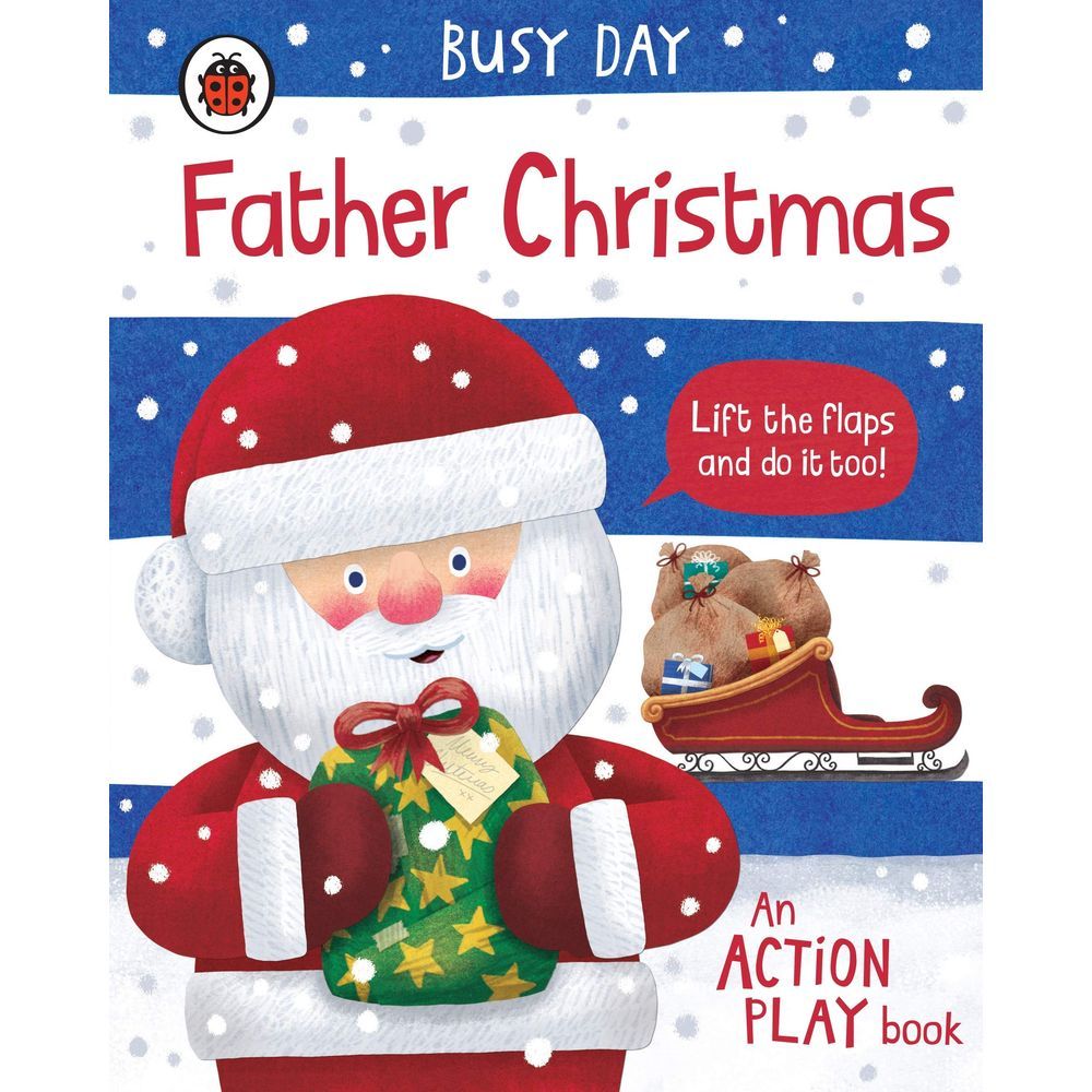 Busy Day: Father Christmas: An Action Play Book