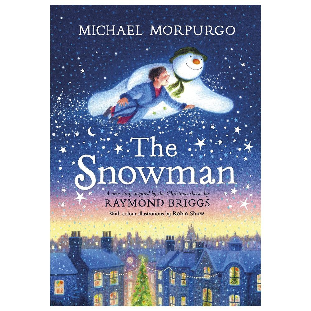 The Snowman: A full-colour Retelling of the Classic