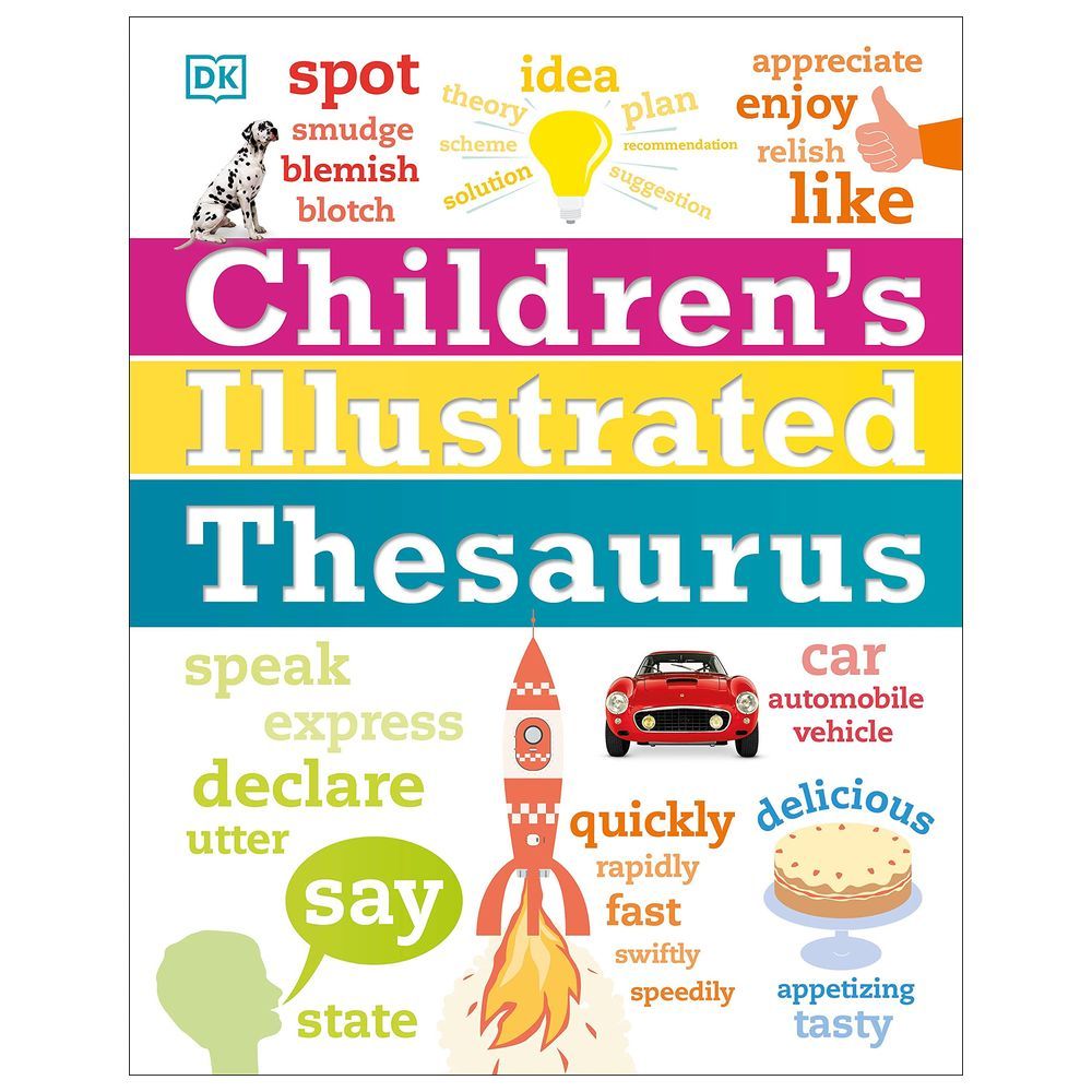 Children's Illustrated Thesaurus