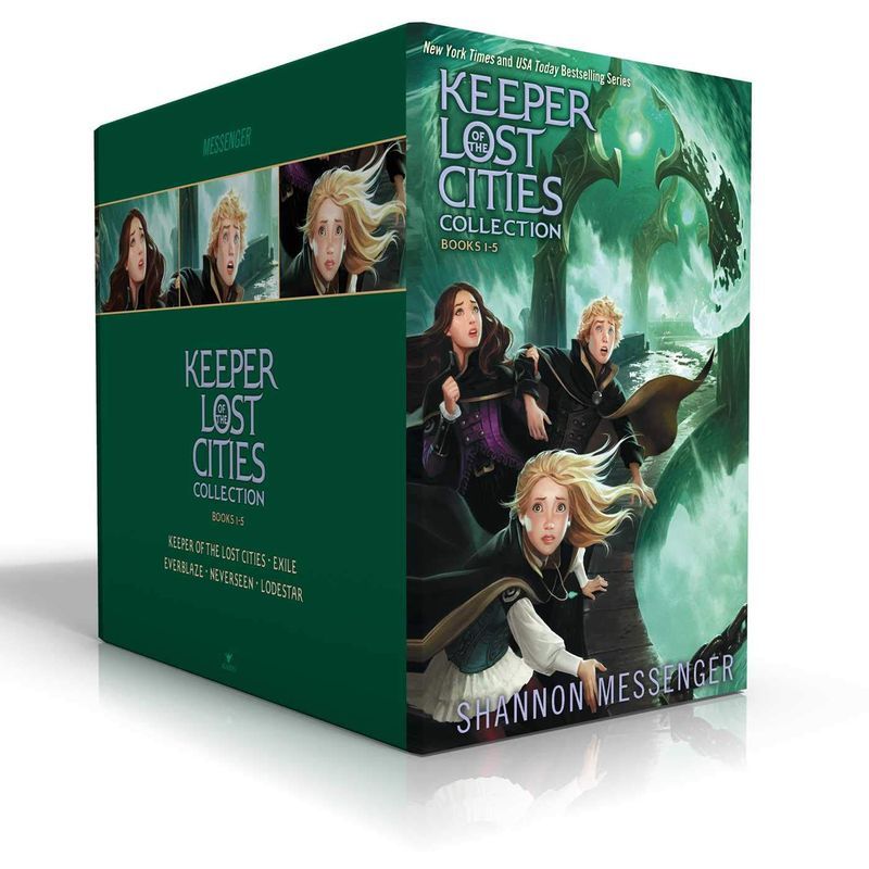 Keeper Of The Lost Cities Collection Books 1-5