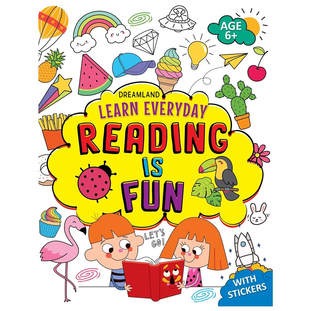 Learn Everyday Reading Is Fun - Age 6+