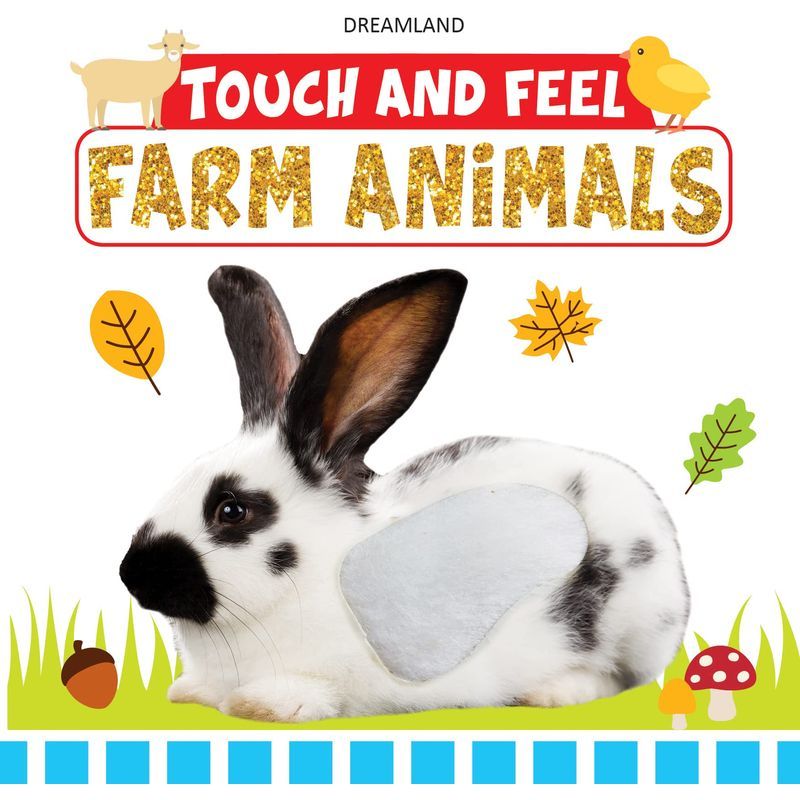 Touch And Feel - Farm Animals