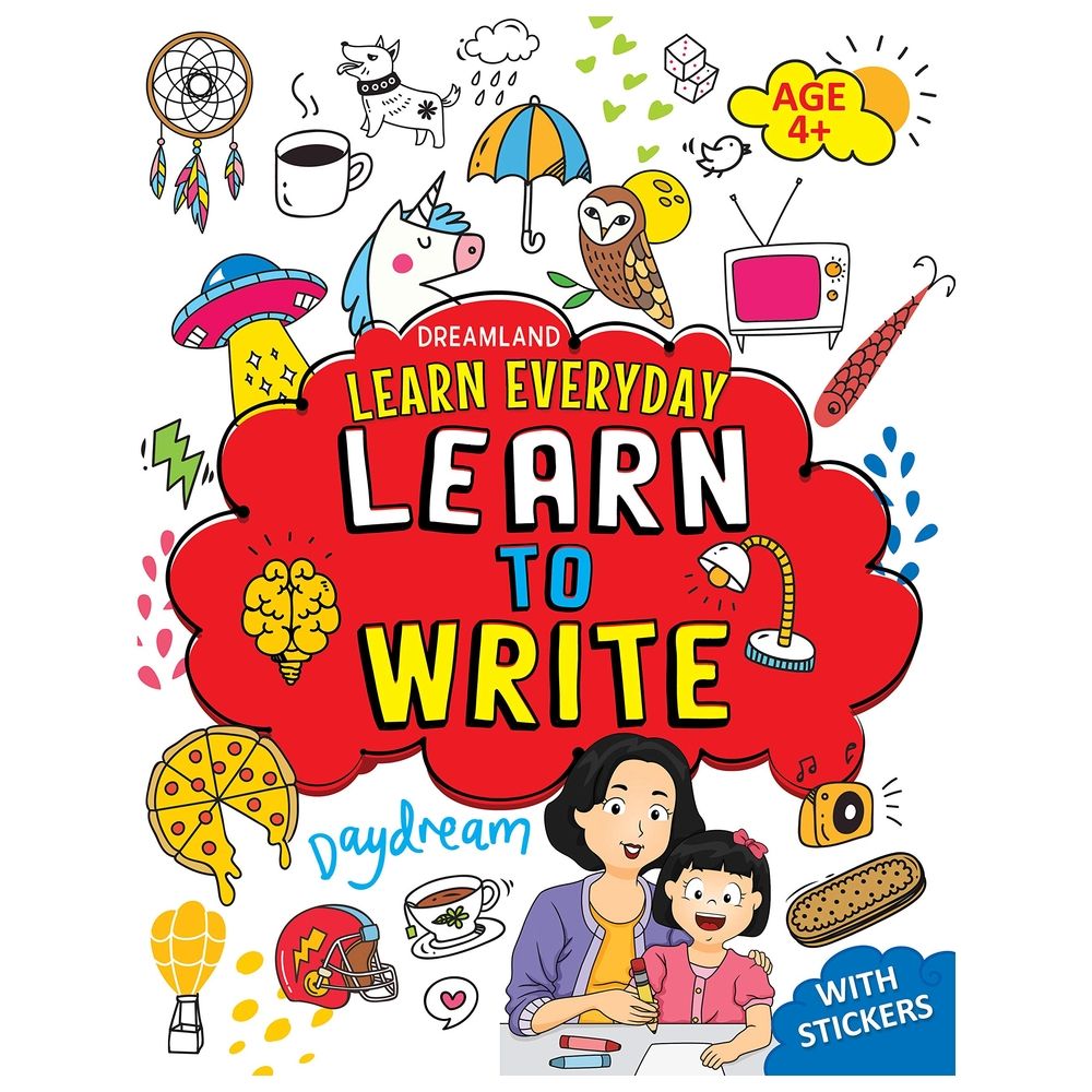 Learn Everyday Learn To Write - Age 4+