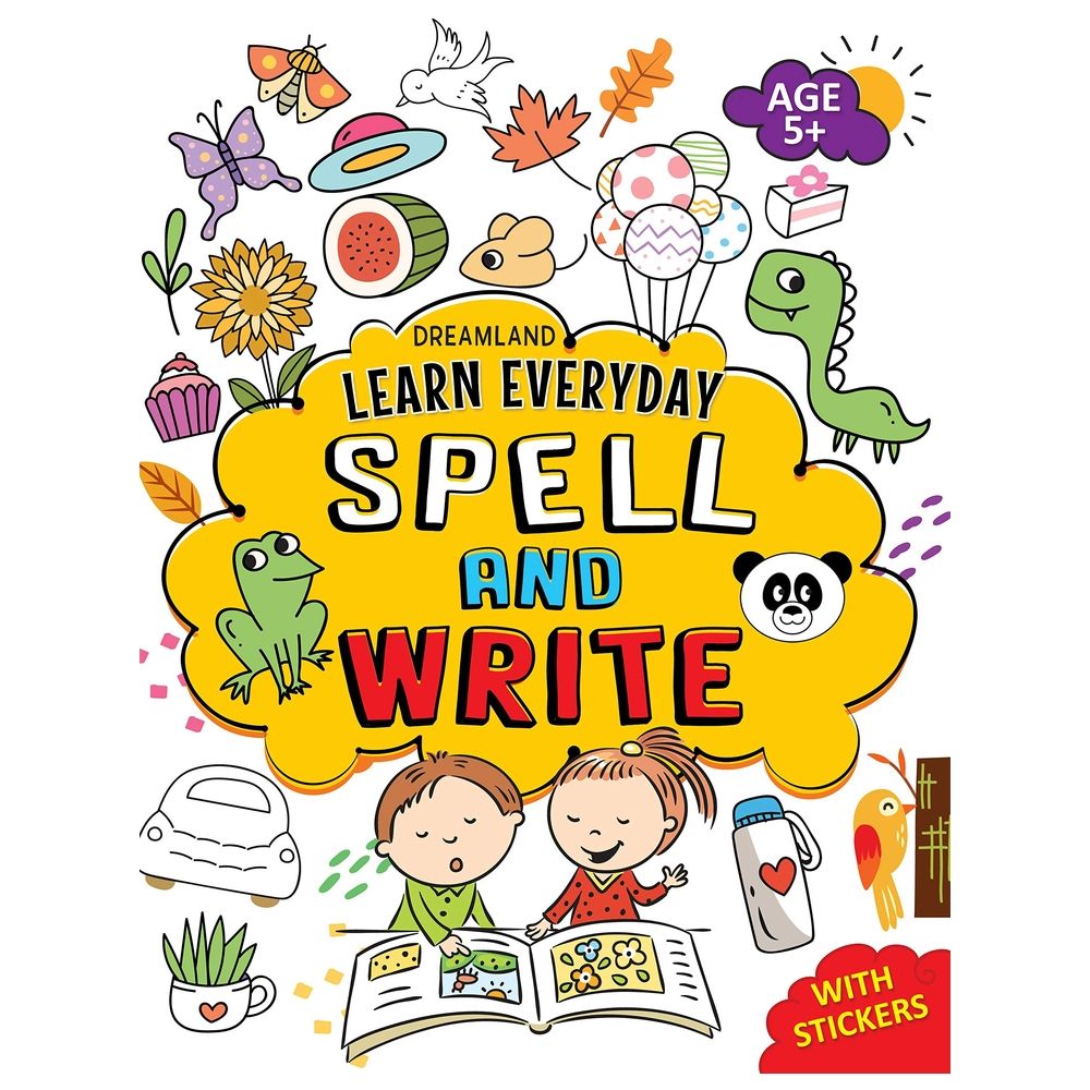 Learn Everyday Spell And Write