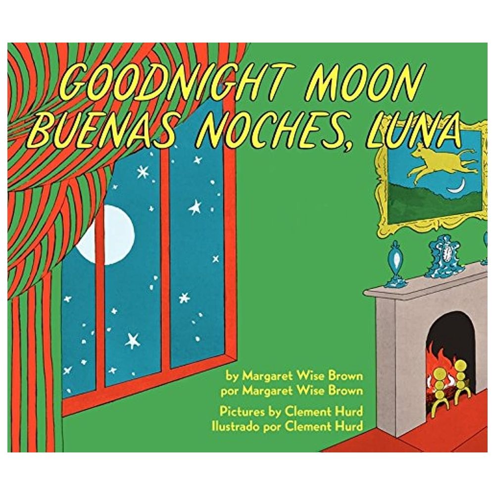 Goodnight Moon Buenas Noches Luna Bilingual Spanish English