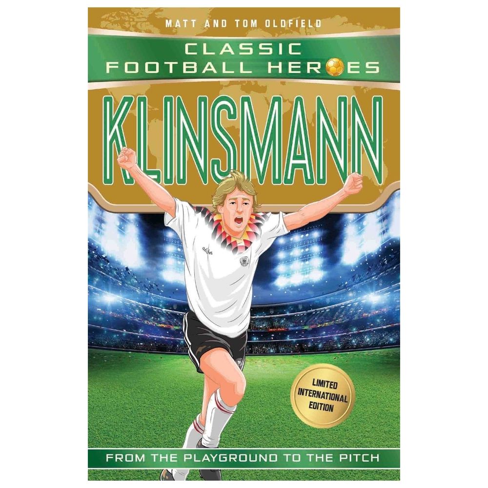 Klinsmann (Classic Football Heroes - Limited International Edition)