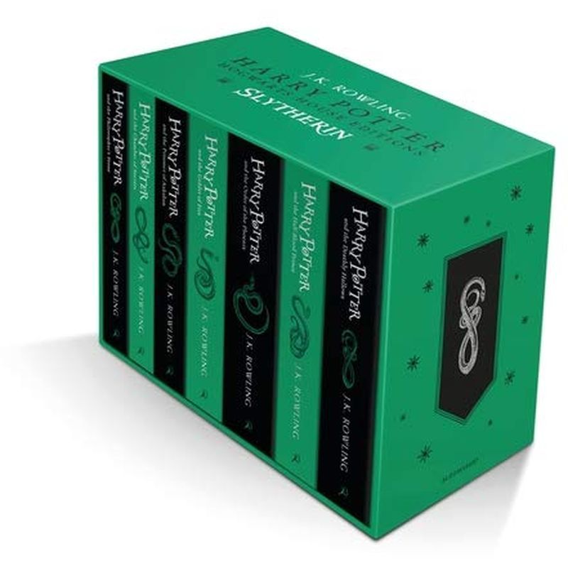 Harry Potter Slytherin House Edition: Box Set Of 7 Books