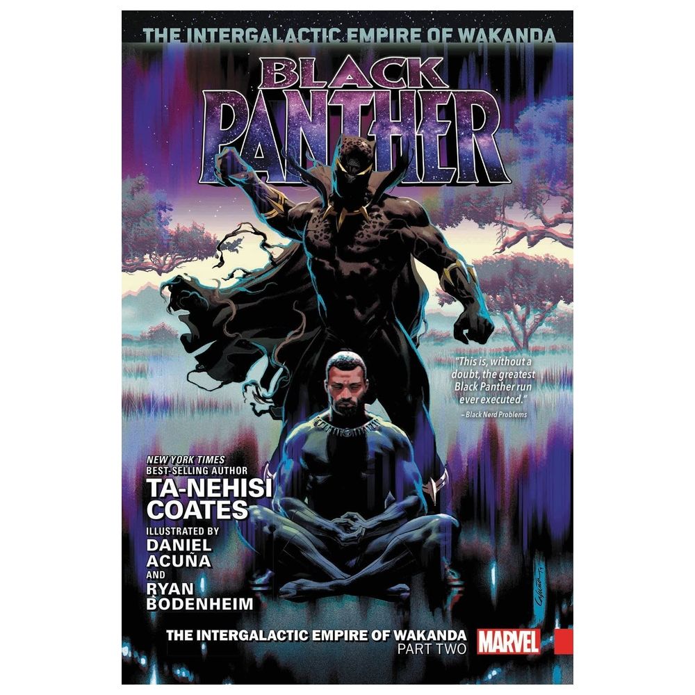 Black Panther Vol. 4: The Intergalactic Empire Of Wakanda Part Two