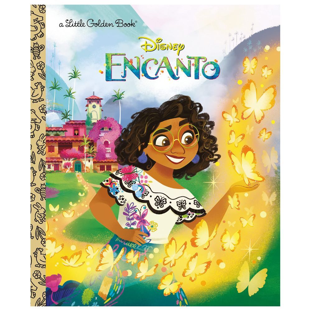 Disney Encanto Little Golden Book