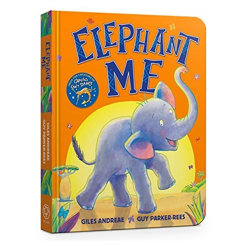 Elephant Me Board Book