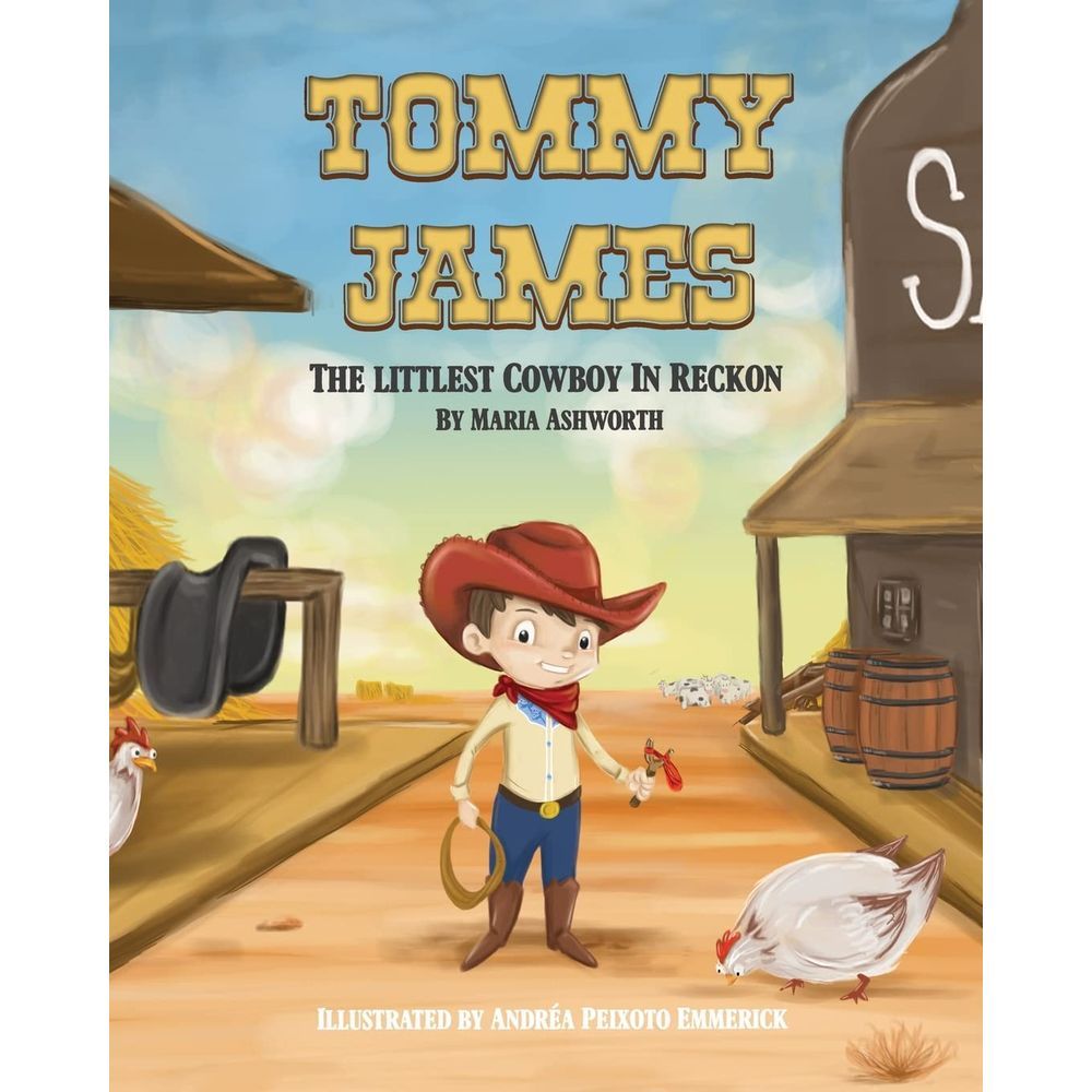 Tommy James The Littlest Cowboy In Reckon