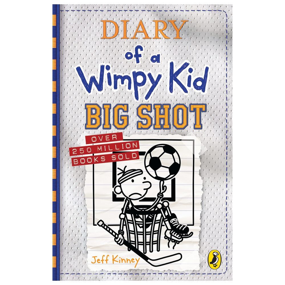 Diary of a Wimpy Kid: Big Shot: Book 16