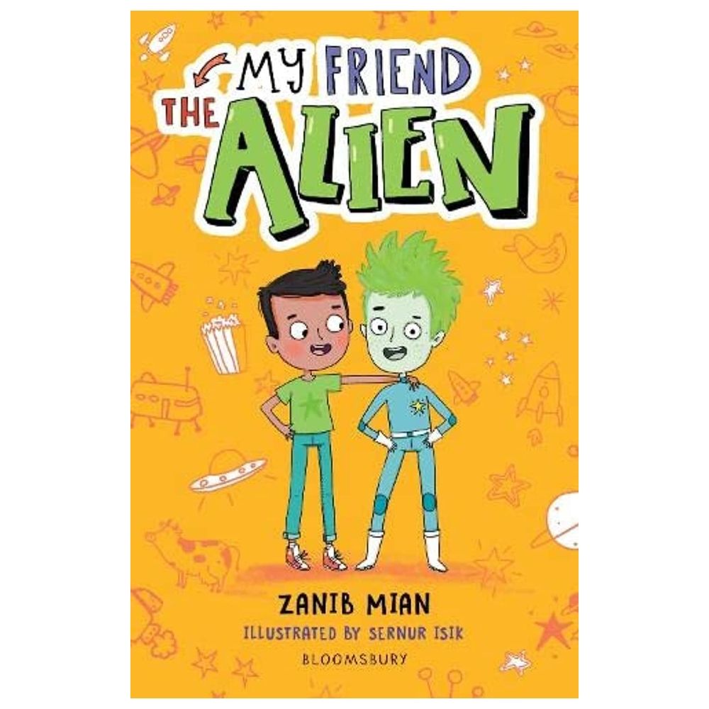 My Friend The Alien: A Bloomsbury Reader