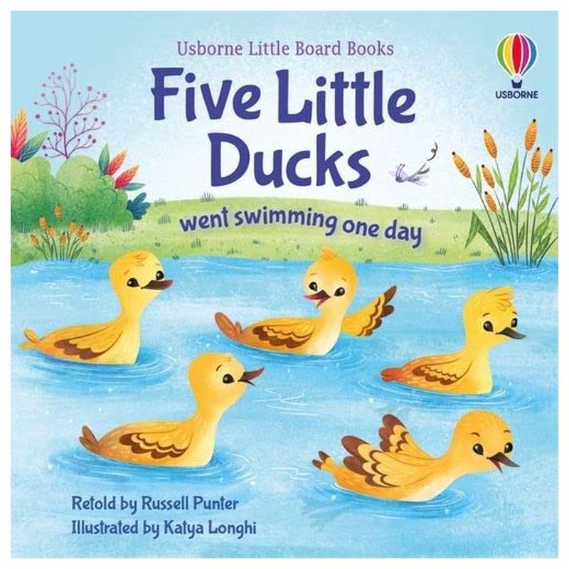 Five Little Ducks Went Swimming One Day