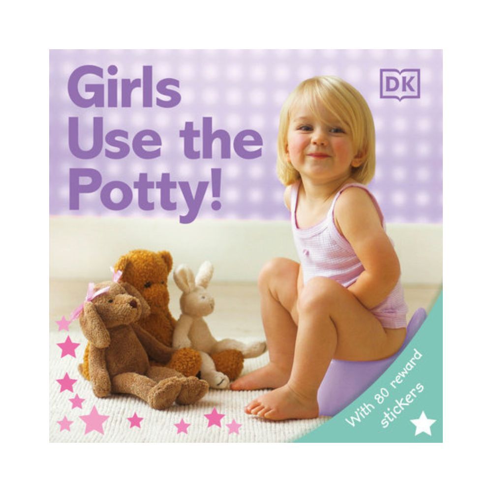 Big Girls Use The Potty!