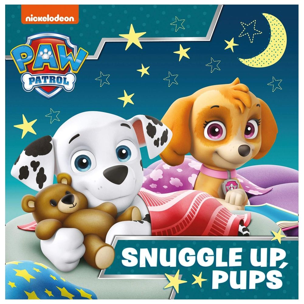 Paw Patrol Picture Book Snuggle Up Pups