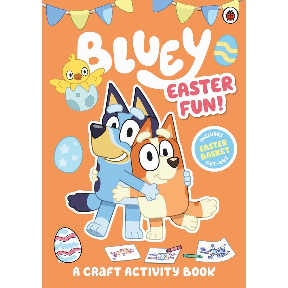 Bluey: Easter Fun Activity