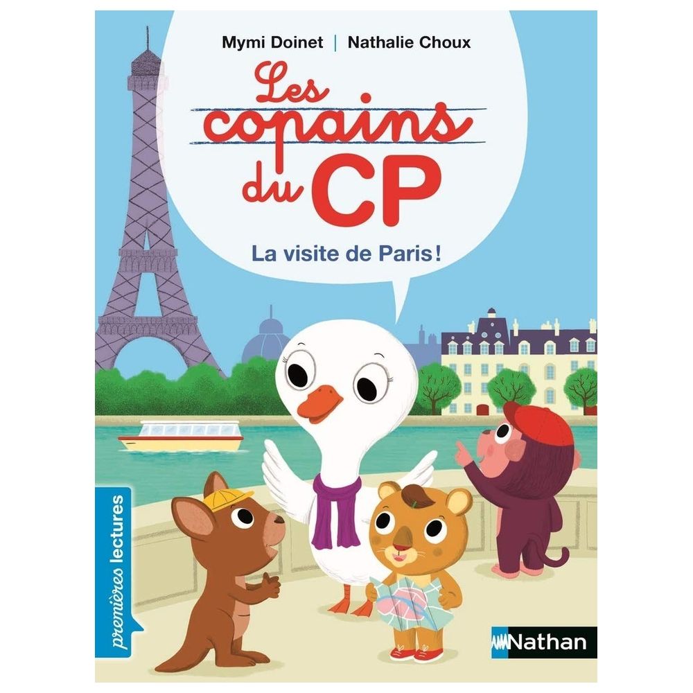 Les Copains Du Cp : La Visite De Paris