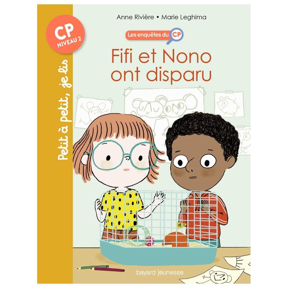 Les Enquetes Du Cp, Tome 02 - Fifi Et Nono Ont Disparu !