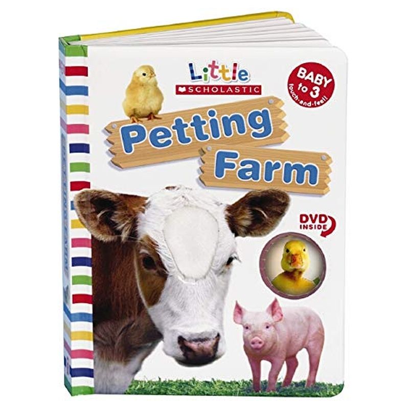 Little Scholastic: Petting Farm