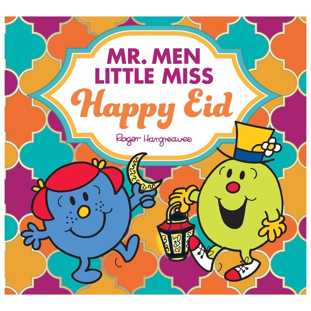 Mr. Men Little Miss Happy Eid