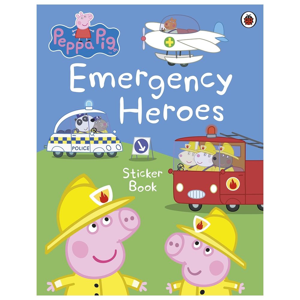 Peppa Pig: Emergency Heroes Sticker Book