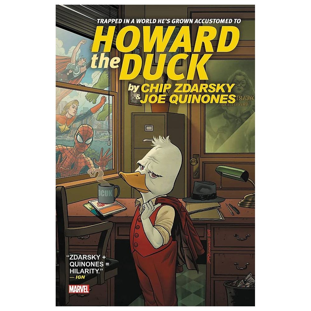 Howard The Duck By Zdarsky & Quinones Omnibus