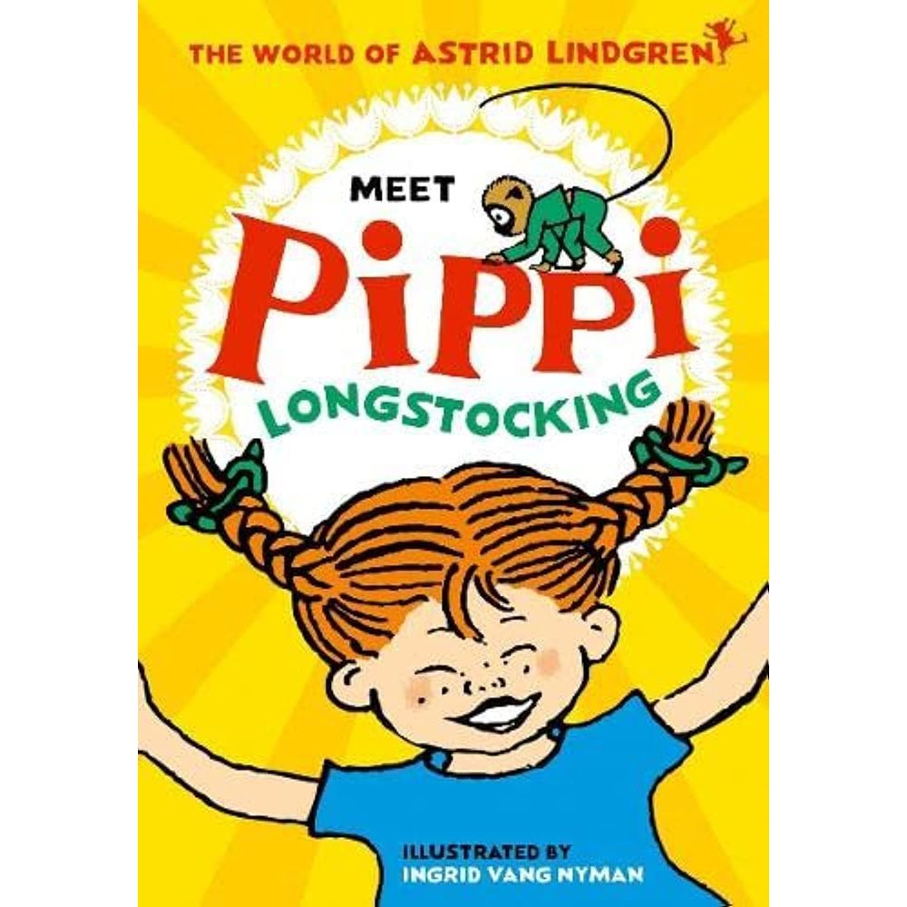 Meet Pippi Longstocking