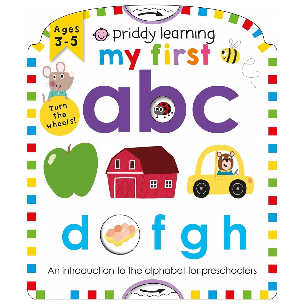 Priddy Learning: My First ABC