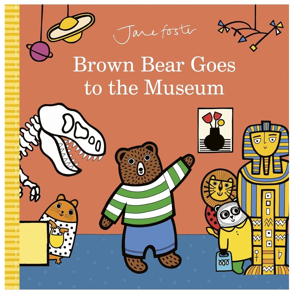 Brown Bear Goes To The Museum