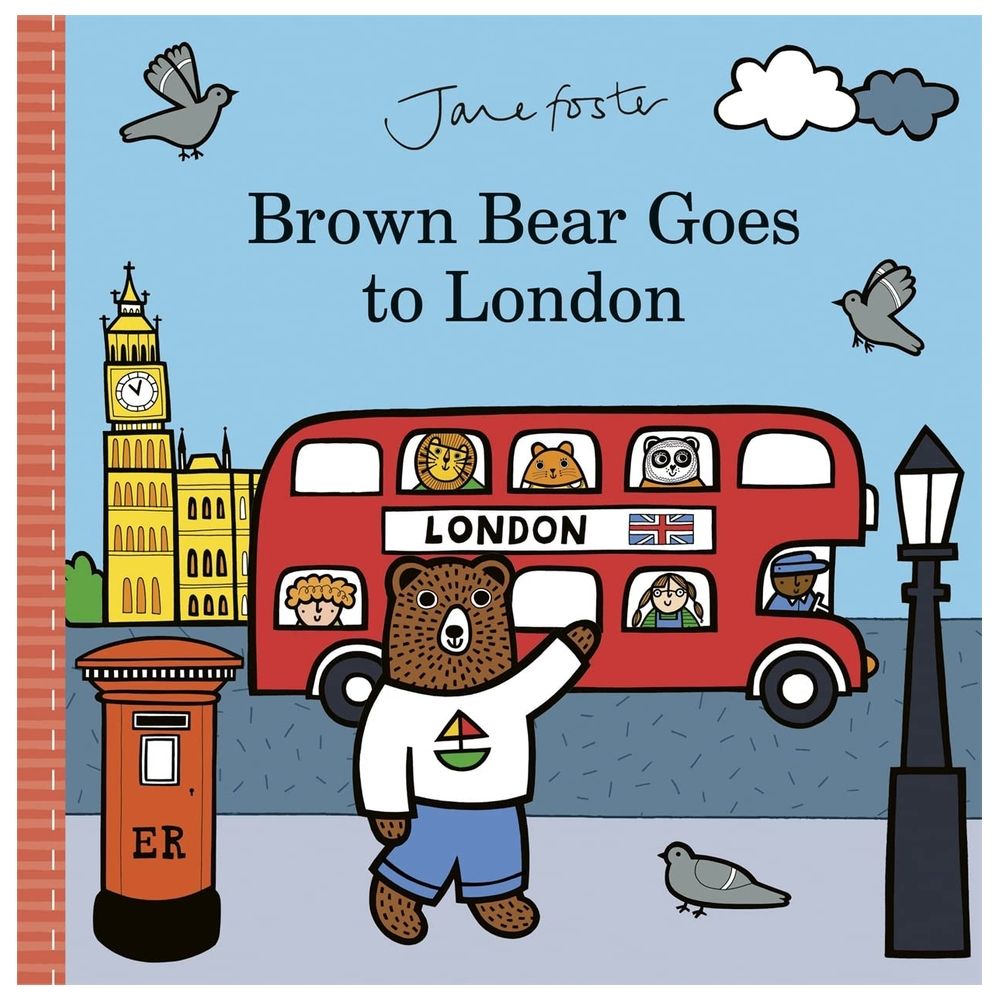 Brown Bear Goes To London