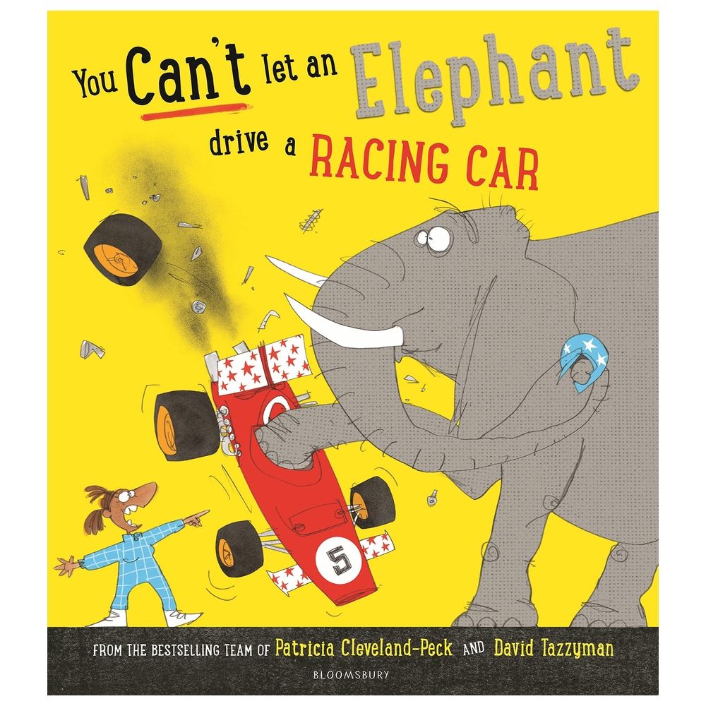 You Can't Let An Elephant Drive A Racing Car