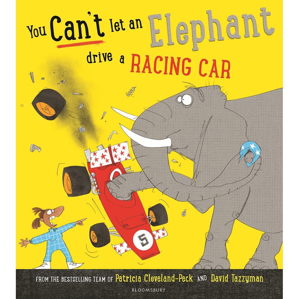 You Can't Let An Elephant Drive A Racing Car