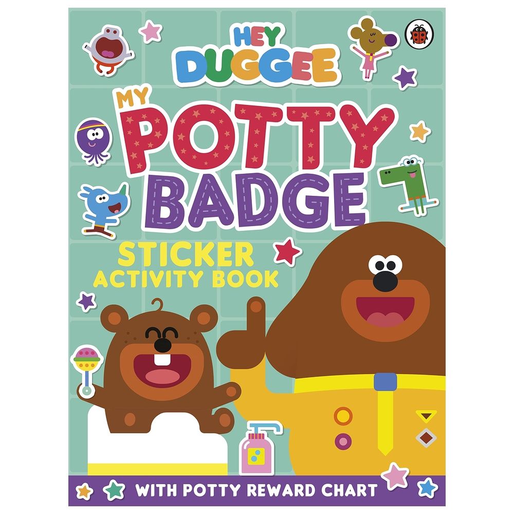 Hey Duggee: My Potty Badge Sticker Activity Book