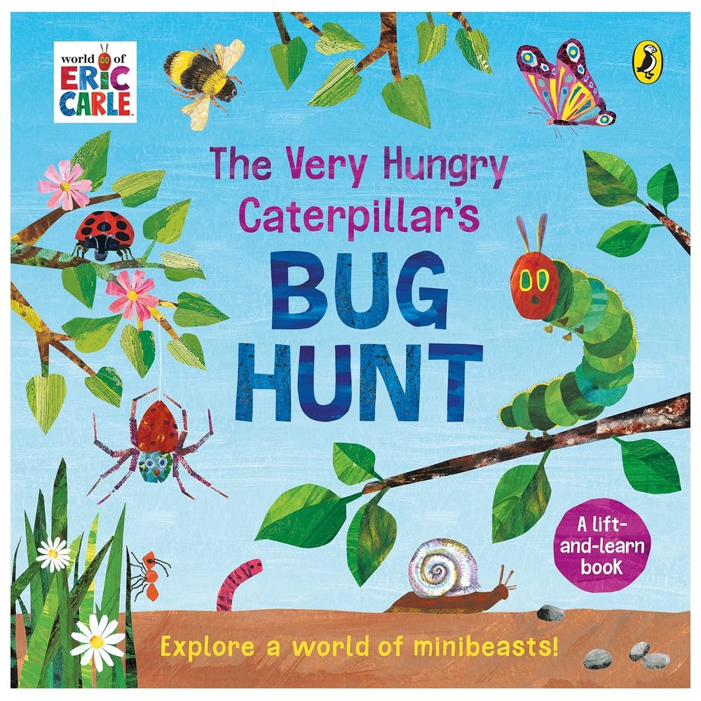 Very Hungry Caterpillar's Bug Hunt