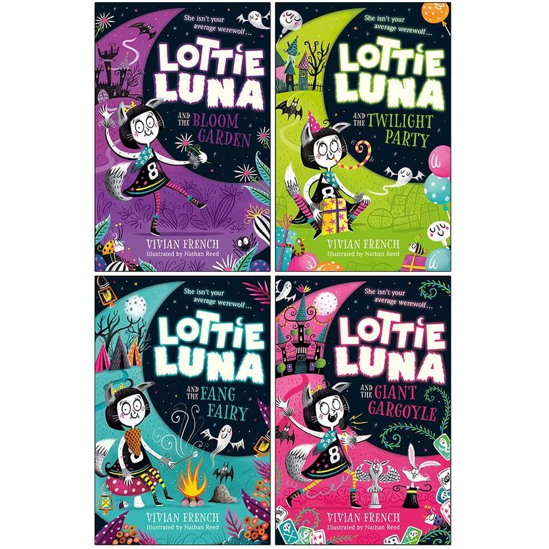 Lottie Luna And The Twilight Party