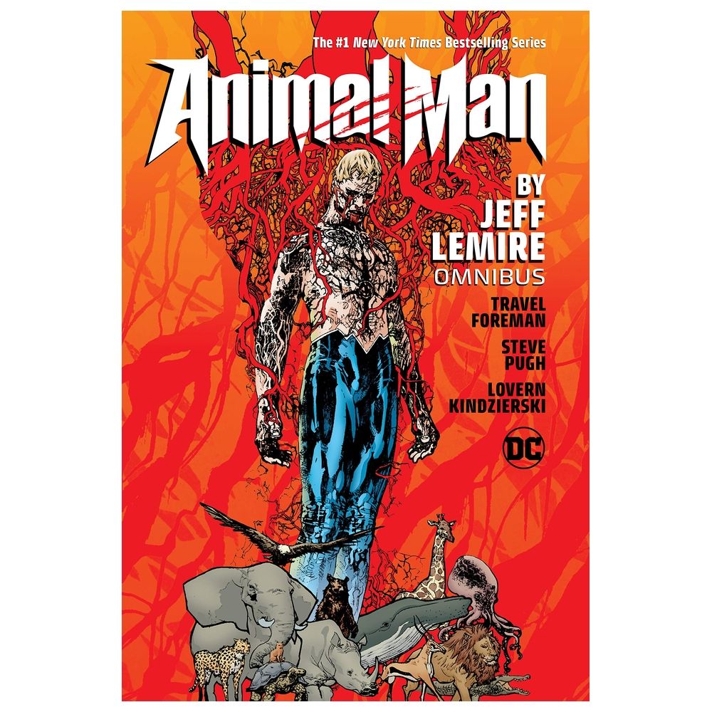 Animal Man By Jeff Lemire Omnibus