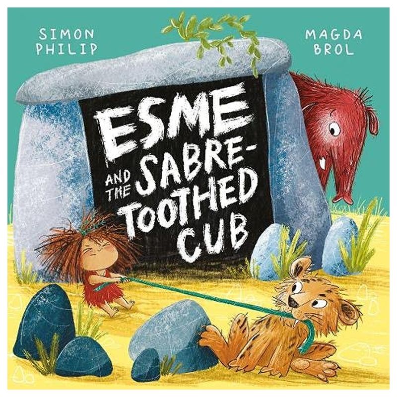 Esme And The Sabre-Toothed Cub