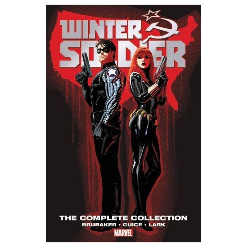 Winter Soldier By Ed Brubaker: The Complete Collection