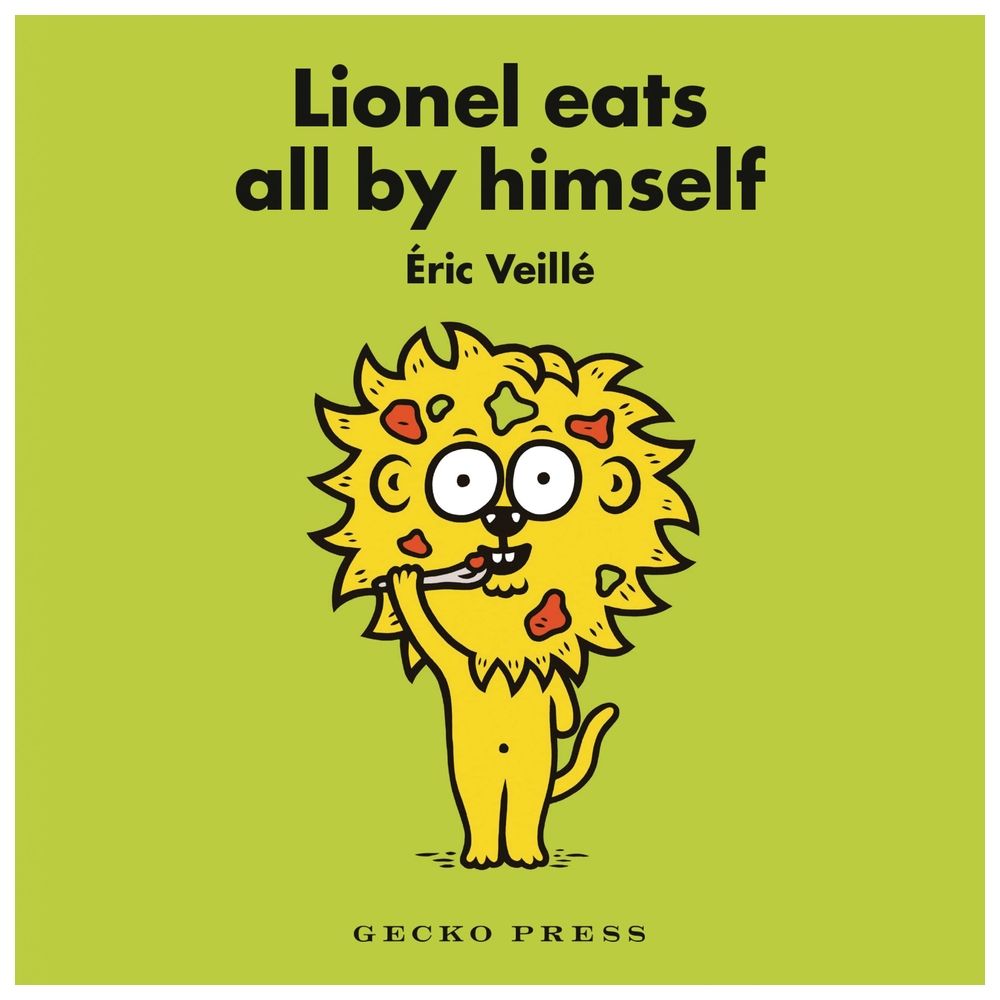 Lionel Eats All By Himself