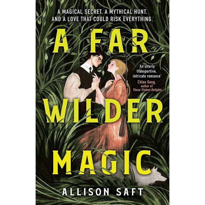 A Far Wilder Magic