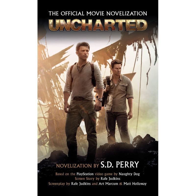 Uncharted: The Official Movie Novelisation