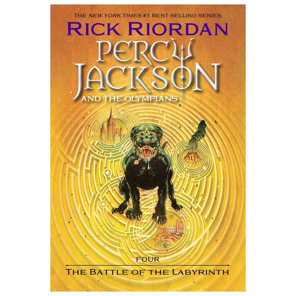 Percy Jackson And The Olympians: The Battle Of The Labyrinth