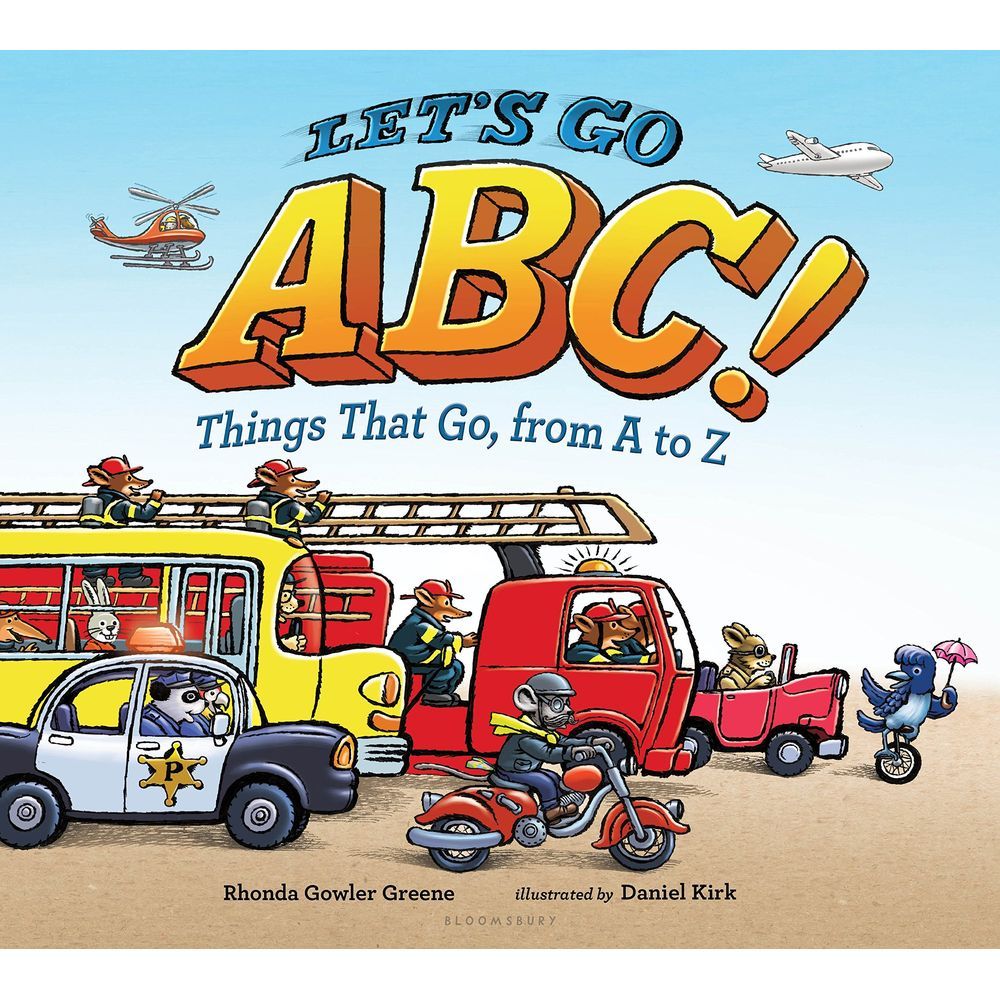 Let's Go ABC!: Things That Go, From A To Z