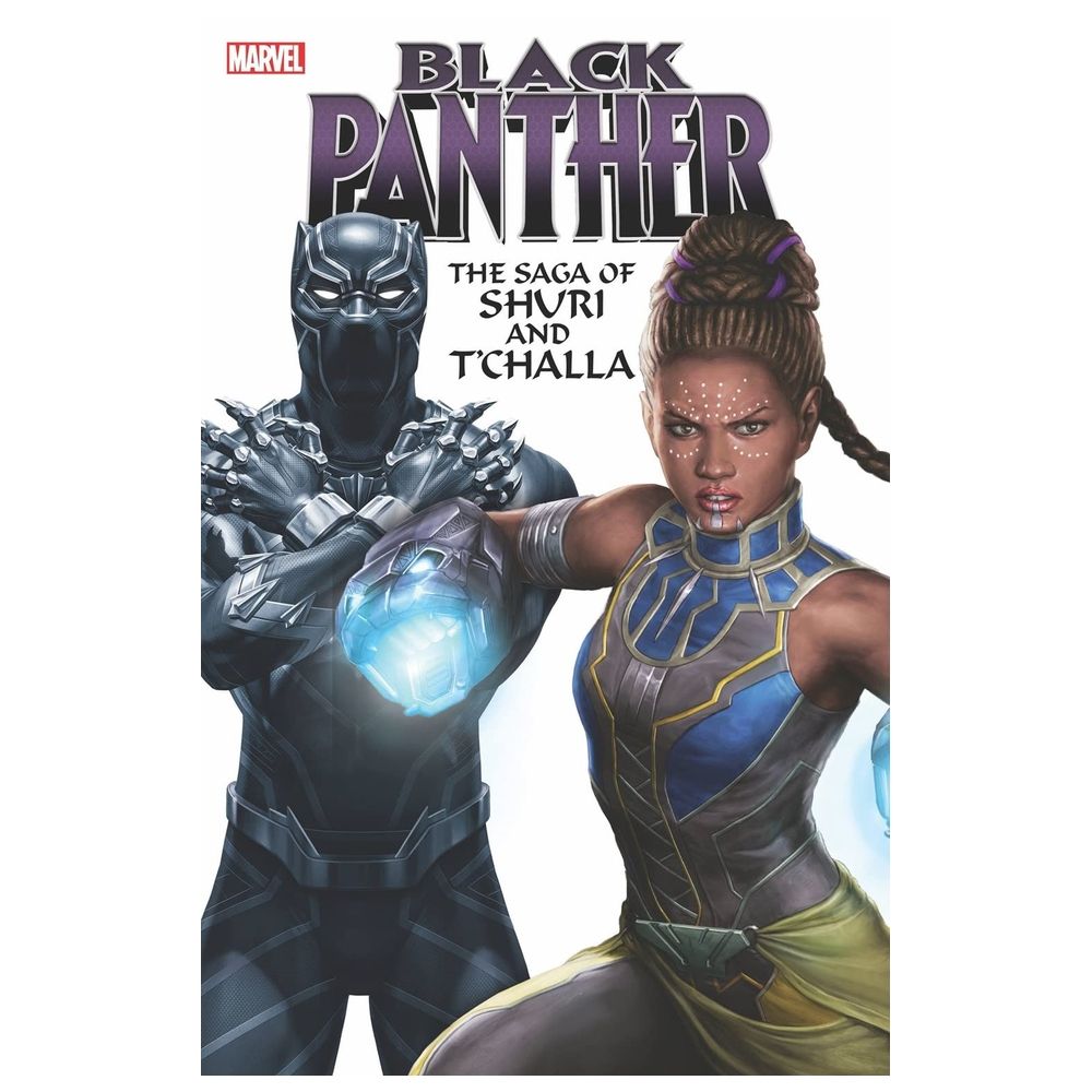 Black Panther: The Saga Of Shuri & T'Challa