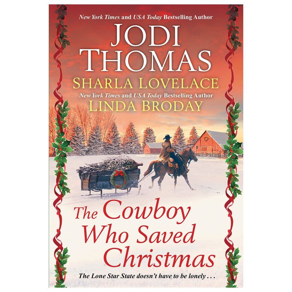 Cowboy Who Saved Christmas: Zebra Books