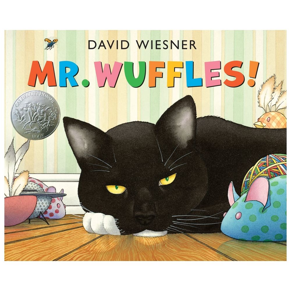 Mr. Wuffles!