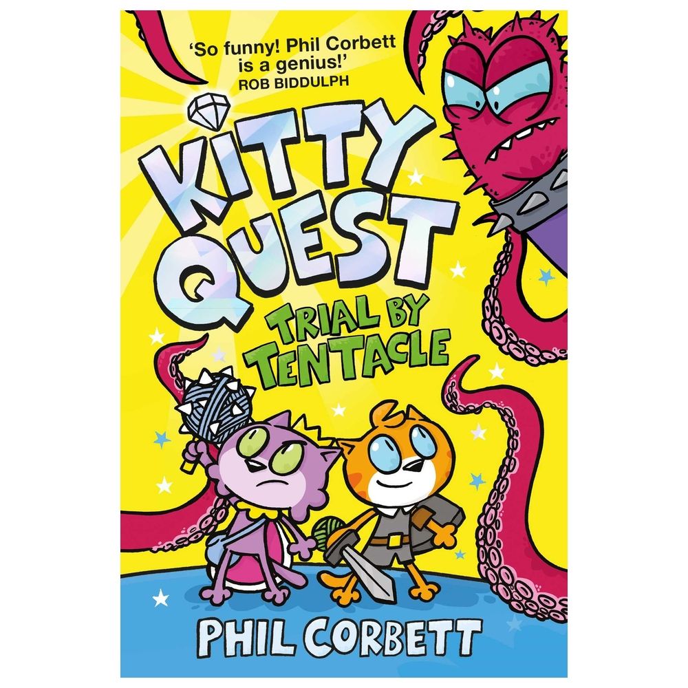 Kitty Quest: Trial By Tentacle