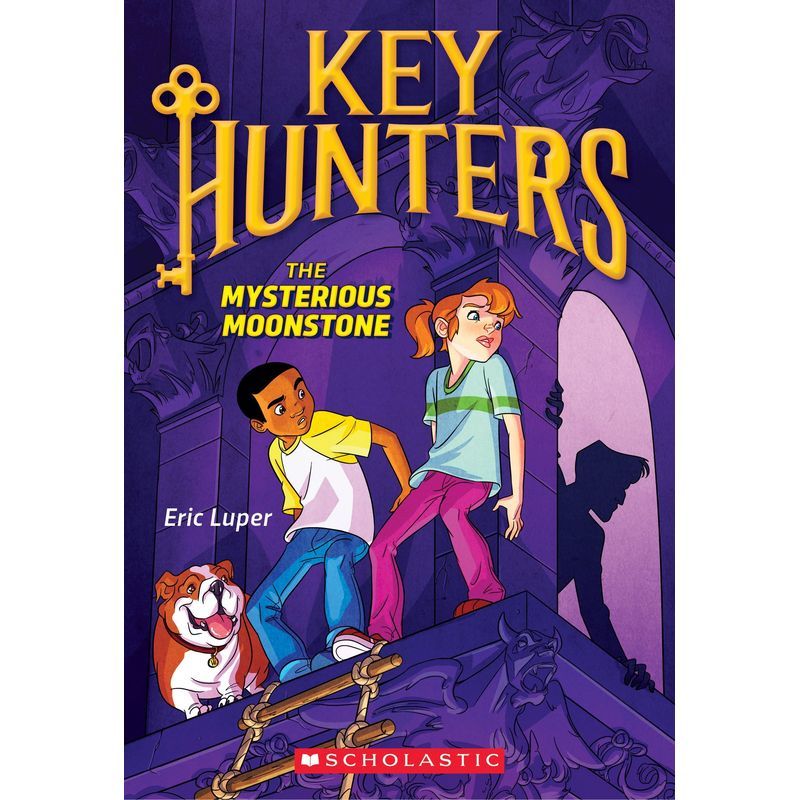 The Mysterious Moonstone: Key Hunters #1: Volume 1